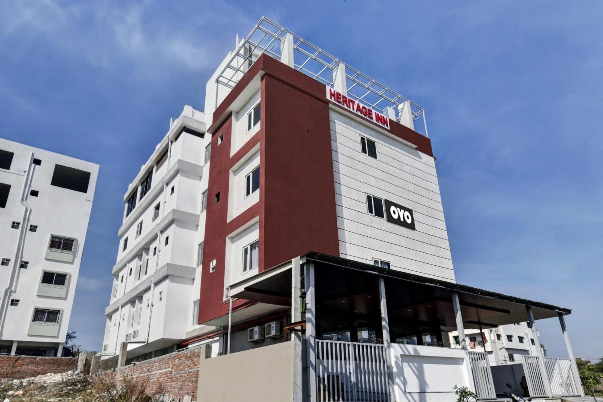 Hotel O Heritage Inn Udaipur Luaran gambar