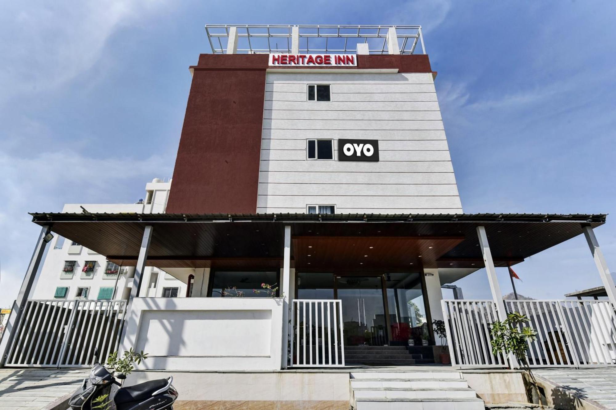 Hotel O Heritage Inn Udaipur Luaran gambar
